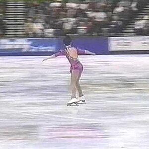 Shelby Lyons - 1997 U.S. Figure Skating Championships, Ladies' Short Program