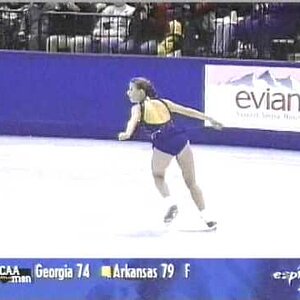 Amber Corwin - 1997 U.S. Figure Skating Championships, Ladies' Short Program