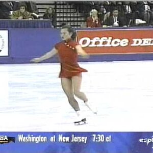 Kyoko Ina - 1997 U.S. Figure Skating Championships, Ladies' Short Program