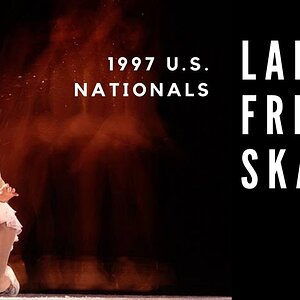 1997 U.S. Figure Skating Championships - Ladies FS (Michelle Kwan, Tara Lipinski, Nicole Bobek)
