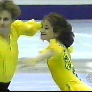 1997 US Figure Skating Championships Chalom Gates Free Dance