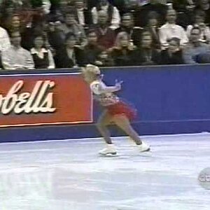 Nicole Bobek - 1997 U.S. Figure Skating Championships, Ladies' Free Skate