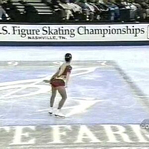 Michelle Kwan 關穎珊 - 1997 U.S. Figure Skating Championships, Ladies' Free Skate
