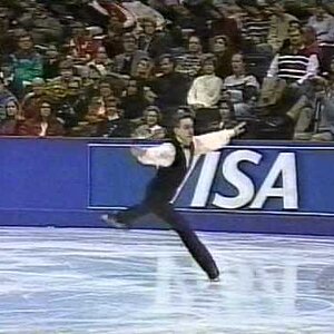 Dan Hollander - 1997 U.S. Figure Skating Championships, Men's Free Skate