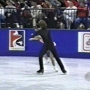 Steigler & Zimmeran - 1997 U.S. Figure Skating Championships, Pairs' Free Skate