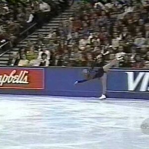 Lisa Bell - 1997 U.S. Figure Skating Championships, Ladies' Free Skate