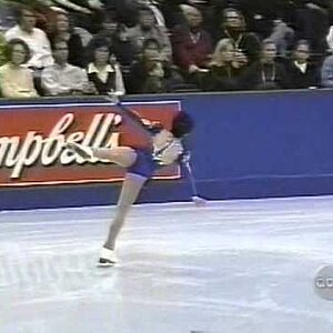 Shelby Lyons - 1997 U.S. Figure Skating Championships, Ladies' Free Skate