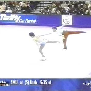 Lyons & Wells - 1997 U.S. Figure Skating Championships, Pairs' Short Program