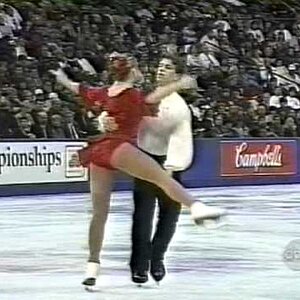 Hartsell & Hartsell - 1997 U.S. Figure Skating Championships, Pairs' Free Skate