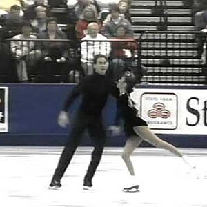 Naomi Grabow and Benjamin Oberman - 1997 US Figure Skating Championships - Sr. Pairs Free Skate