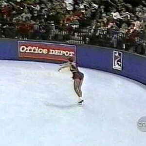 Amber Corwin - 1997 U.S. Figure Skating Championships, Ladies' Free Skate
