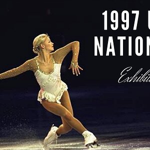 1997 U.S. Figure Skating Championships Exhibition (Michelle Kwan, Tara Lipinski, Nicole Bobek)