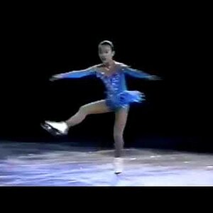Naomi Nari Nam 1997 U.S. Nationals Exhibition