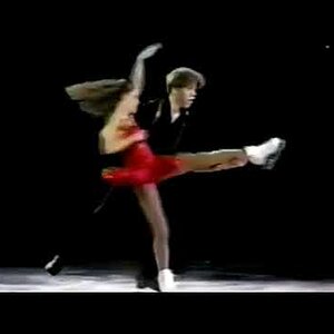 Tiffany Stiegler and Johnnie Stiegler 1997 U.S. Nationals Exhibition