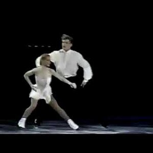 Jenni Meno and Todd Sand 1997 U.S. Nationals Exhibition