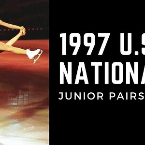 1997 U.S. Figure Skating Championships - Junior Pairs SP (Tiffany and Johnnie Stiegler)