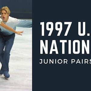 1997 U.S. Figure Skating Championships - Junior Pairs FS (Tiffany and Johnnie Stiegler)