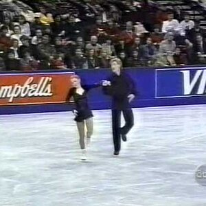 Meno & Sand - 1997 U.S. Figure Skating Championships, Pairs' Free Skate
