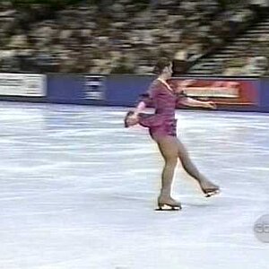 Alizah Allen - 1997 U.S. Figure Skating Championships, Ladies' Free Skate