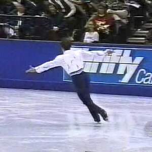 Damon Allen - 1997 U.S. Figure Skating Championships, Men's Free Skate