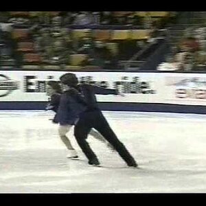 Kazakova & Dmitriev (RUS) - 1996/1997 Champions Series Final, Pairs' Free Skate