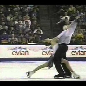 Krylova & Ovsiannikov (RUS) - 1996/1997 Champions Series Final, Ice Dancing, Free Dance