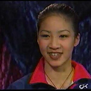 1996-1997 Champion Series Final Ladies Free Skate Warm Up