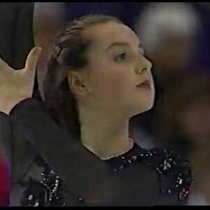 Irina Slutskaya 1996-1997 Champion Series Final Free Skate (ирина слуцкая)