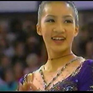 Michelle Kwan Fluff 1996-1997 Champion Series Final
