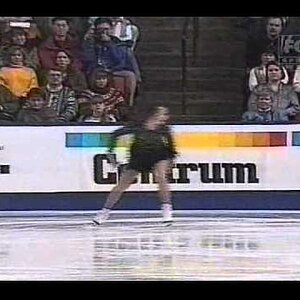 Irina Slutskaya (RUS) - 1996/1997 Champions Series Final, Ladies' Free Skate
