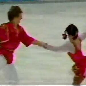 Anjelika Krylova and Oleg Ovsyannikov 1995-96 Champion Series Final FD (Крылова и Овсянников)
