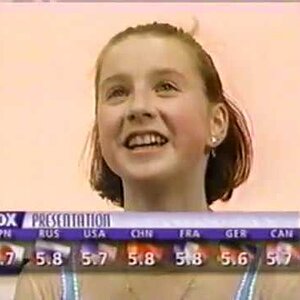Irina Slutskaya 1995-96 Champion Series Final FS (Partial) (Ирина Слуцкая)