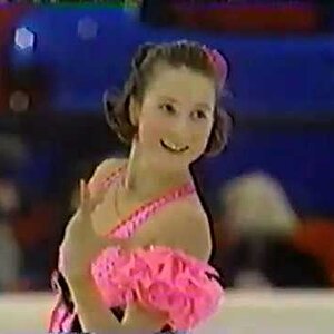 Irina Slutskaya 1995-96 Champion Series Final SP (Ирина Слуцкая)