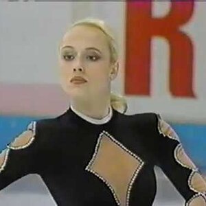 Maria Butyrskaya 1995-96 Champion Series Final FS (мария бутырская)