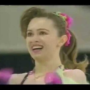 Oksana Grishuk and Evgeny Platov 1995-96 Champion Series Final FD Оксана Гришук и Евгений Платов