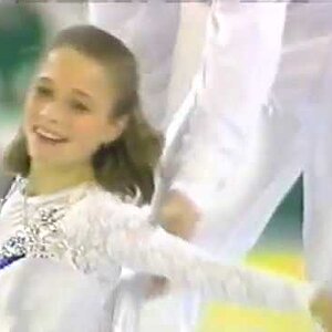 Elena Berezhnaya Update 1995-96 Champion Series Final