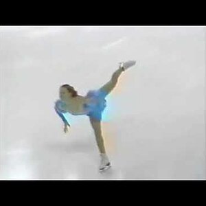 Irina Slutskaya - 1995 Champion Series Final FS