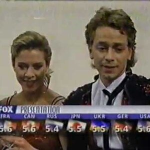 Shae-Lynn Bourne and Victor Kraatz 1995–96 ISU Champions Series Final OD