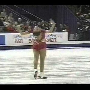 Michelle Kwan 關穎珊 (USA) - 1996/1997 Champions Series Final, Ladies' Free Skate