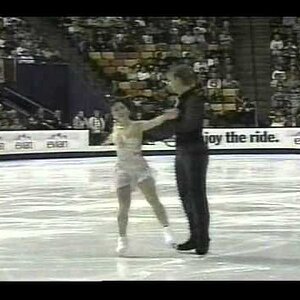 Eltsova & Bushkov (RUS) - 1996/1997 Champions Series Final, Pairs' Free Skate