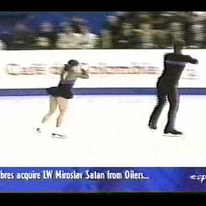 Ina & Dungjen (USA) - 1997 World Figure Skating Championships, Pairs' Short Program