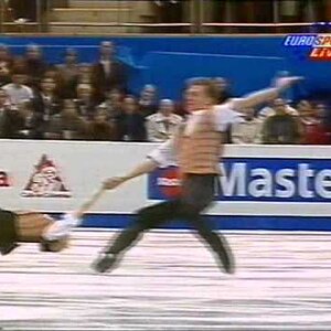 W1997 Pairs SP Dorota Zagroska Mariusz Siudek POL