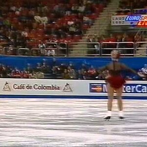 W1997 Pairs SP Danielle McGrath Stephen Carr AUS