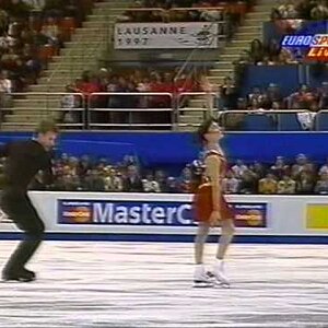 W1997 Pairs SP Marina Eltsova Andrei Bushkov RUS