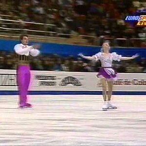 W1997 Pairs SP Inga Rodionova Aleksandr Anichenko AZE