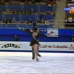 W1997 Pairs SP Silvia Dmitrov Rico Rex GER