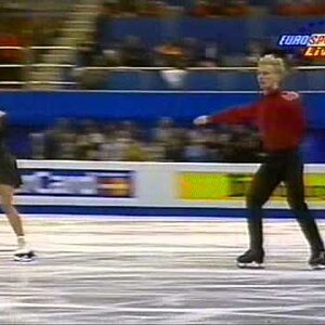 W1997 Pairs SP Peggy Schwartz Mirko Muller GER