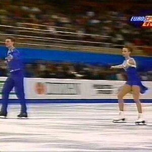 W1997 Pairs SP Elena Berezhnaya Anton Sikhaurize RUS Standings after SP