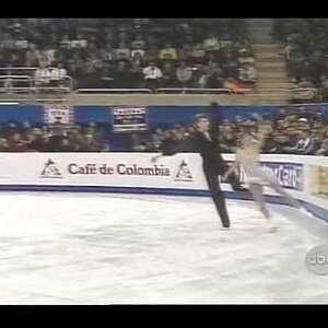 Eltsova & Bushkov (RUS) - 1997 World Figure Skating Championships, Pairs' Free Skate