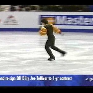 Takeshi Honda 本田 武史 (JPN) - 1997 World Figure Skating Championships, Men's Short Program